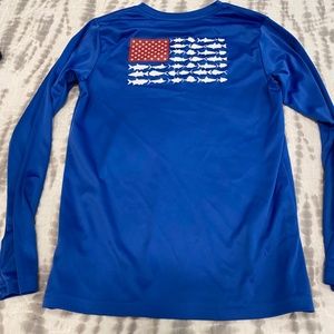 Columbia PFG Boys Shirt